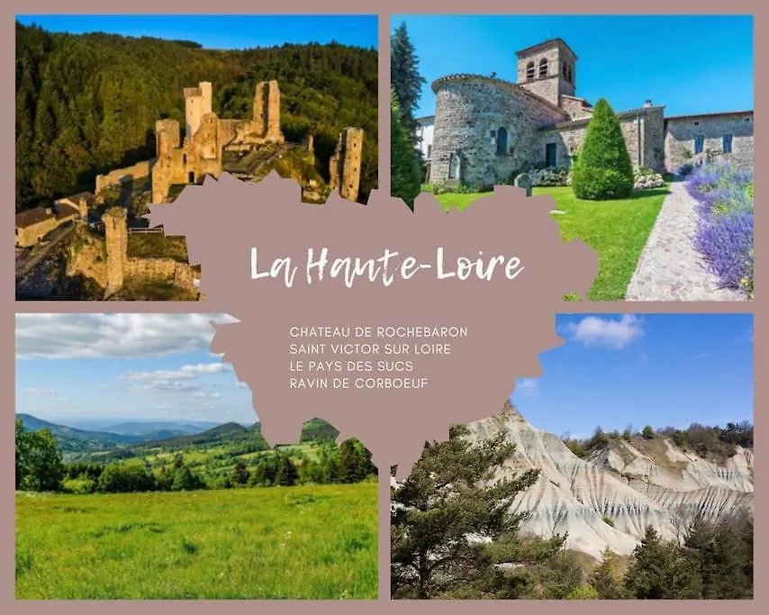 Holiday home L'Arpege Du Puy Jardin Parking Central Vue Le Puy-en-Velay