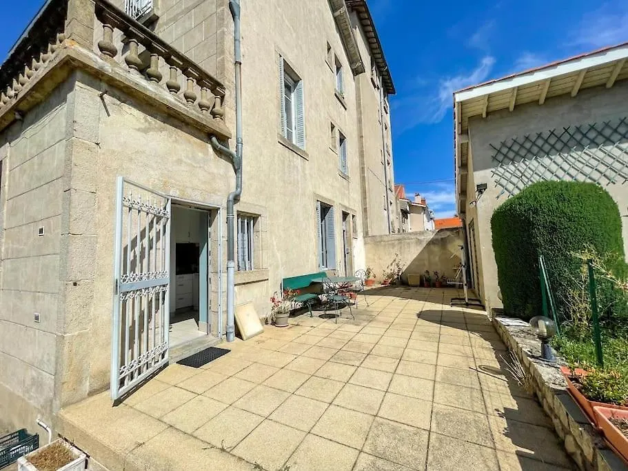 L'Arpege Du Puy Jardin Parking Central Vue Le Puy-en-Velay France
