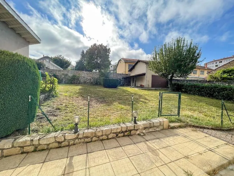 L'Arpege Du Puy Jardin Parking Central Vue Le Puy-en-Velay Holiday home